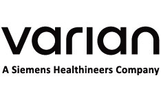 Logo Varian A Siemens Healthineers Company